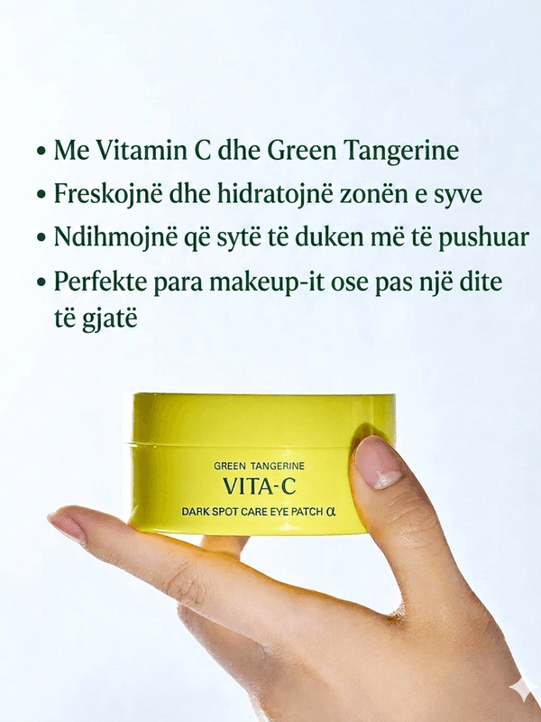 GOODAL Green Tangerine Vita-C Dark Spot Care Eye Patch