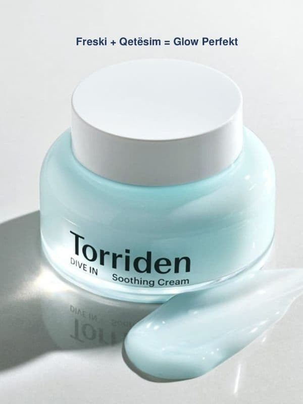 DIVE-IN Low Molecular Hyaluronic Acid Soothing Cream