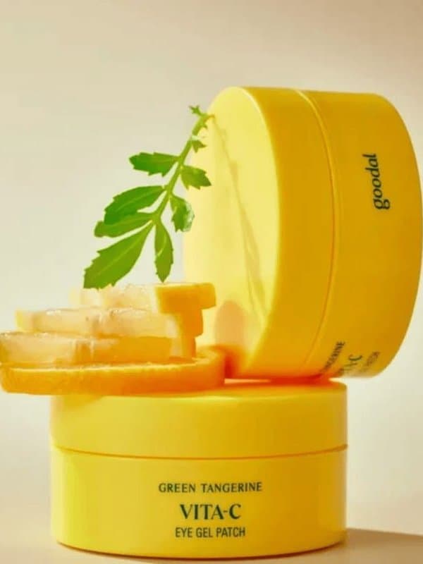 GOODAL Green Tangerine Vita-C Dark Spot Care Eye Patch